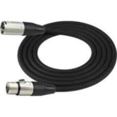 CABLE MICROFONO XLR MPC-280PB 6M BK