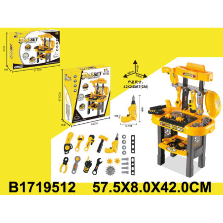 MESITA JUEGO DE HERRAMIENTAS 1719512