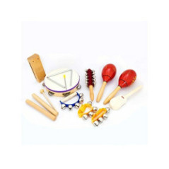 KIT DE PERCUSION ESCUELA LT9