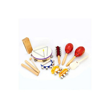 KIT DE PERCUSION ESCUELA LT9