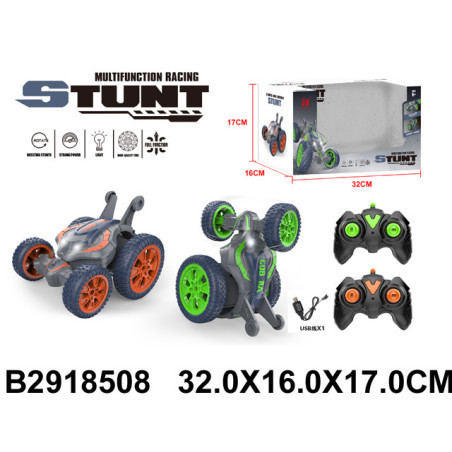 CARRO ACROBATICO RADIO CONTROL 2918508