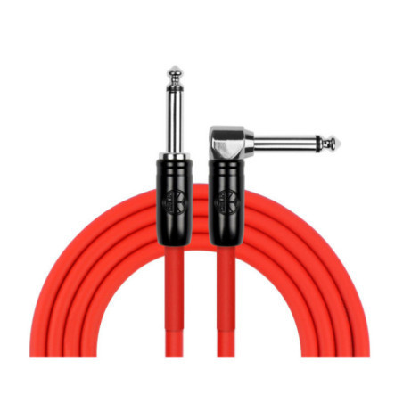 CABLE INSTRUME 1/4 A/REC IP-242BC 8M RD
