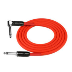 CABLE INSTRUME 1/4 A/REC IP-242BC 8M RD