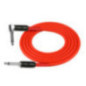 CABLE INSTRUME 1/4 A/REC IP-242BC 8M RD