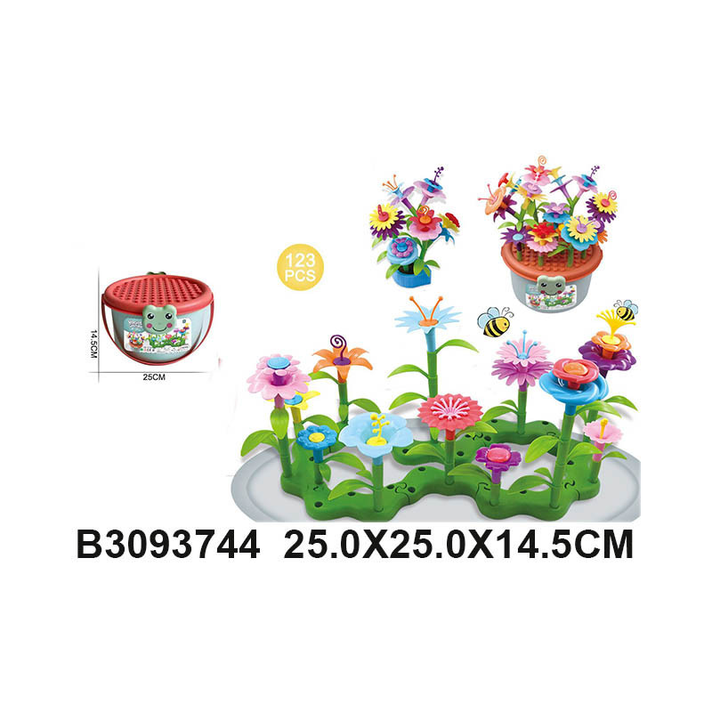 BLOQUES JARDIN 123PZS 3093744