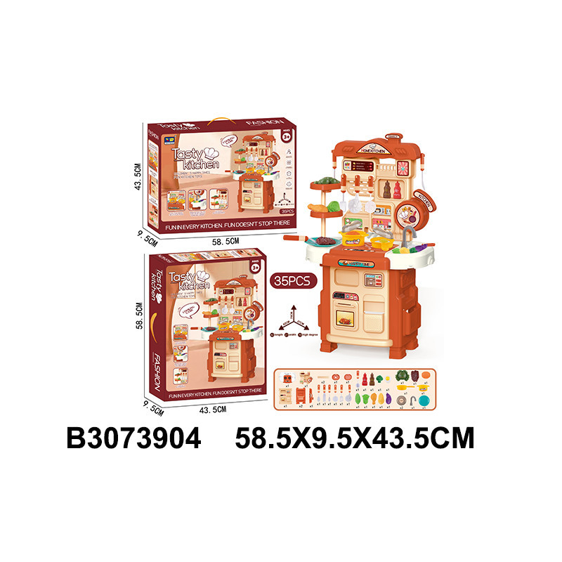 JUEGO DE COCINA GRANDE 3073904