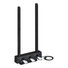 UNIDAD DE PEDAL LP-1B PARA SERIE P NEGRO