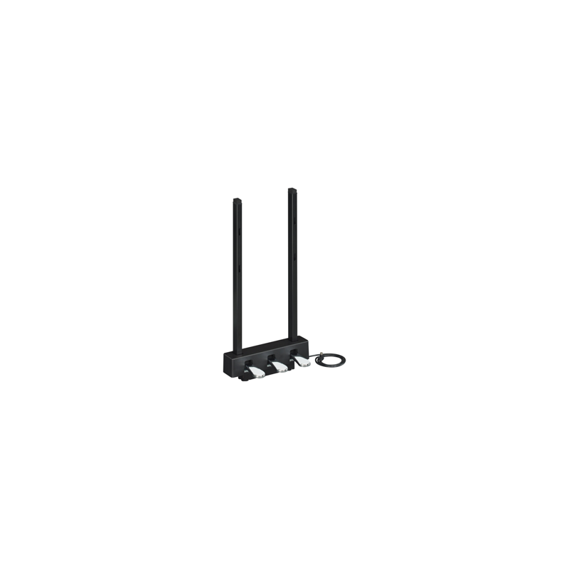 UNIDAD DE PEDAL LP-1B PARA SERIE P NEGRO