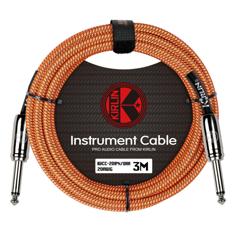 CABLE INSTRUMENTO 1/4 IWCC-201PN 6M ORA