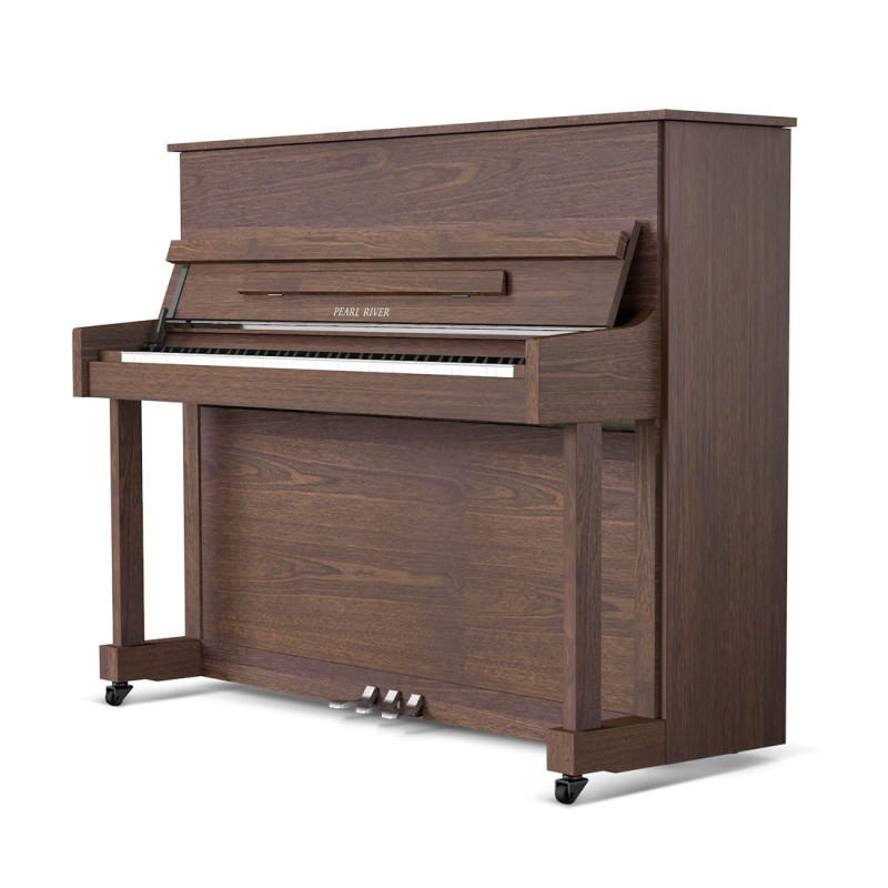 PIANO VERTICAL PL1 3T01 C/B NOGAL SAT
