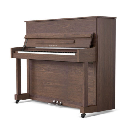 PIANO VERTICAL PL1 3T01 C/B NOGAL SAT