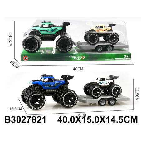 CARRO FRICCION MONSTER TRUCK 3027821