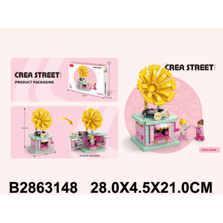 BLOQUES MINI CASA 442PCS 2863148