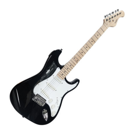 GUITARRA ELECTRICA PACK EG-11DT NEGRO