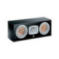 PARLANTE CENTRAL(SERIE.EFI)NS-C444 NEGRO PARLANTE CENTRAL(SERIE.EFI)NS-C444 NEGRO