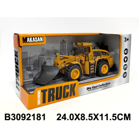 TRACTOR METALICO LUZ/SONIDO 3092181