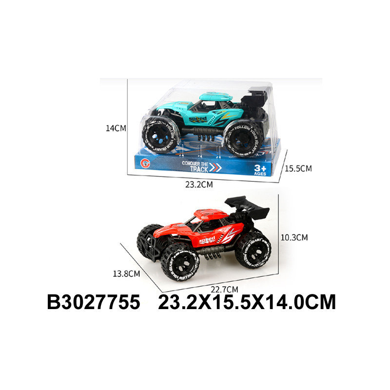 CARRO FRICCION MONSTER TRUCK 3027755