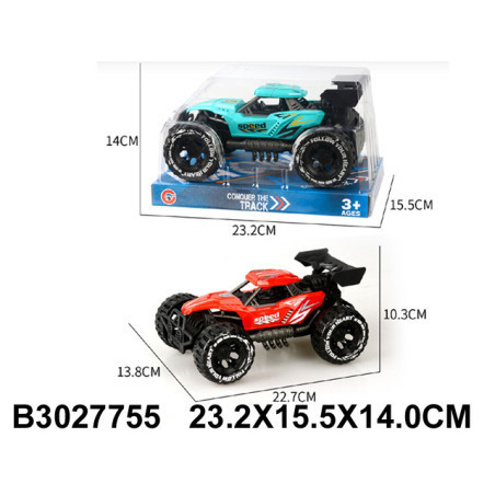 CARRO FRICCION MONSTER TRUCK 3027755