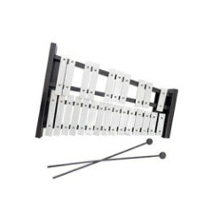 GLOCKENSPIEL CON ESTUCHE TL25R