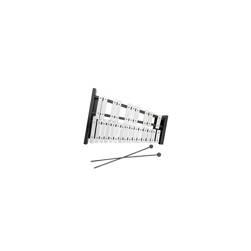 GLOCKENSPIEL CON ESTUCHE TL25R