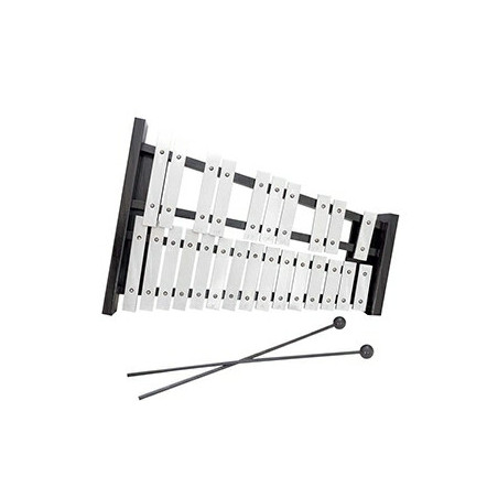 GLOCKENSPIEL CON ESTUCHE TL25R