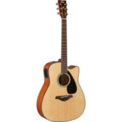 GUITARRA ELECTROACUSTICA FGX800CNT NATU