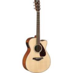 GUITARRA ELECTROACUSTICA FSX800CNT NATU