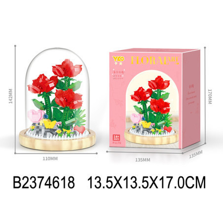 BLOQUES ARTE FLORAL VITRINA 2374618