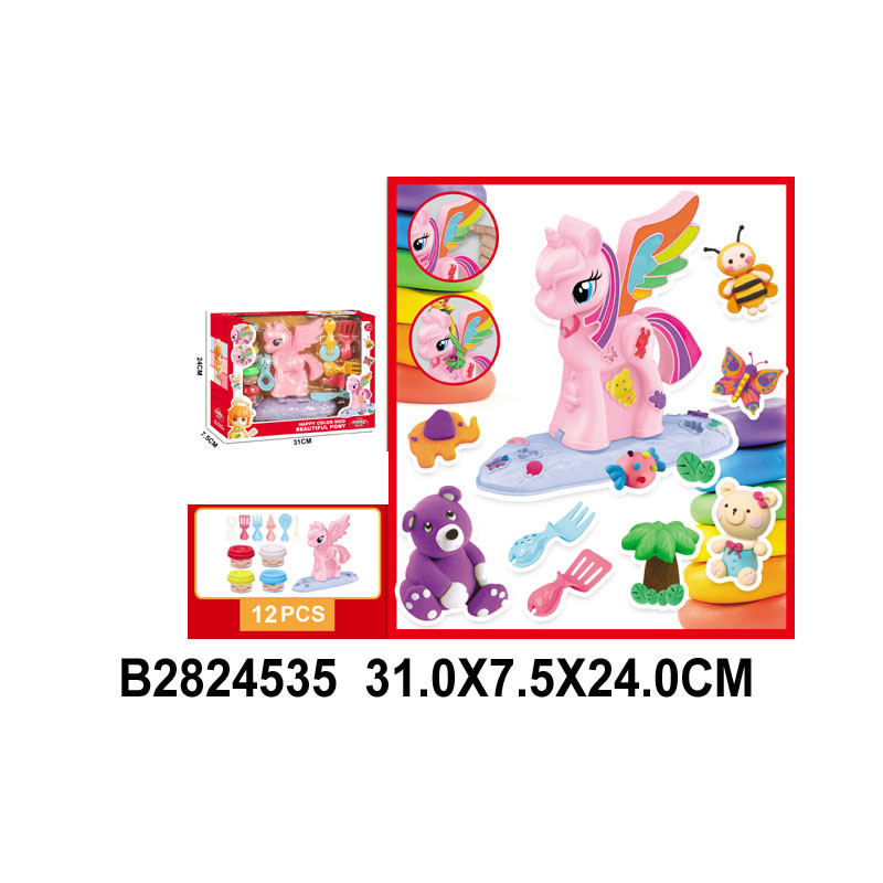 JUEGO DE PLASTILINA UNICORNIO 2824535