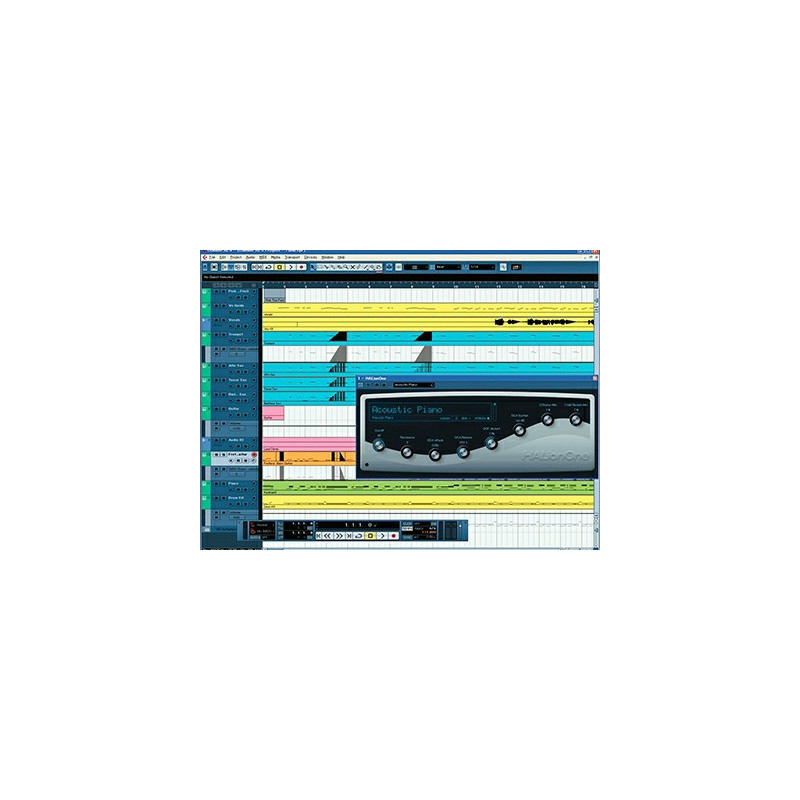 ACTUALIZACION CUBASE AI-LE A CUBA