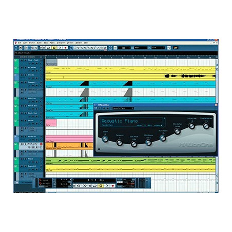ACTUALIZACION CUBASE AI-LE A CUBA