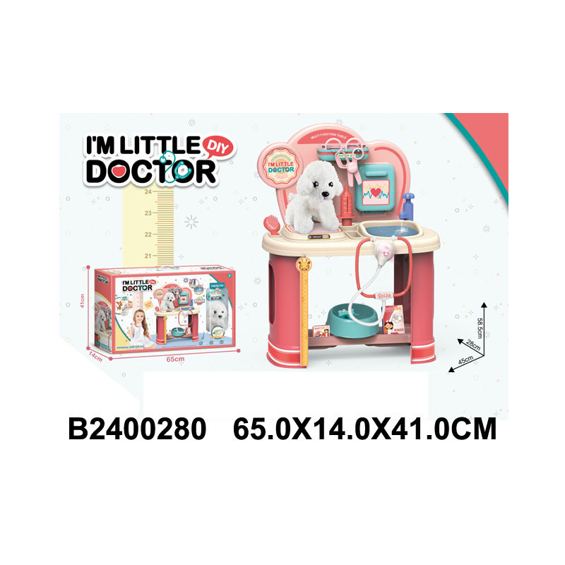 MESITA VETERINARIO CON MASCOTA 2400280