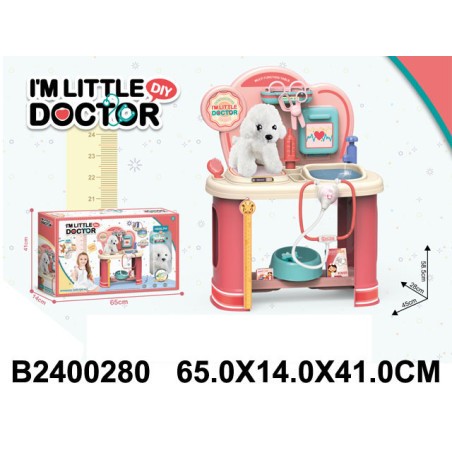 MESITA VETERINARIO CON MASCOTA 2400280