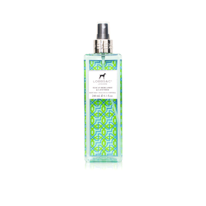 BODY SPLASH BERGAMOT & LAVANDA 240 ML