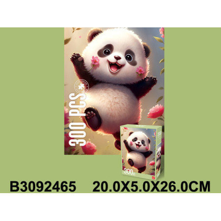 ROMPECABEZAS PANDA 300 PZS 3092465