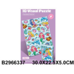 ROMPECABEZAS VISUAL SIRENA 120PZ 2966337