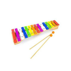 GLOCKENSPIEL MULTICOLOR TL15D