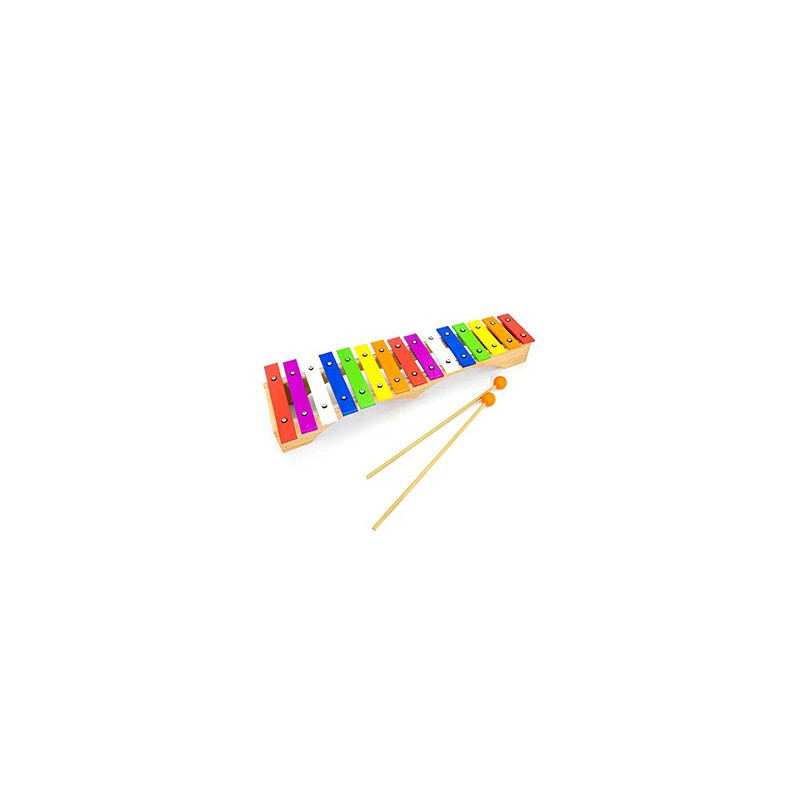 GLOCKENSPIEL MULTICOLOR TL15D