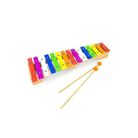 GLOCKENSPIEL MULTICOLOR TL15D