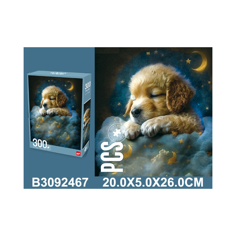 ROMPECABEZAS GOLDEN 300 PZS 3092467