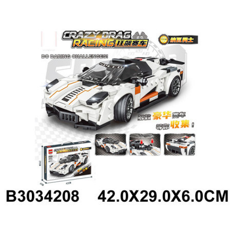 BLOQUES CARRO RACING 347 PZS 3034208