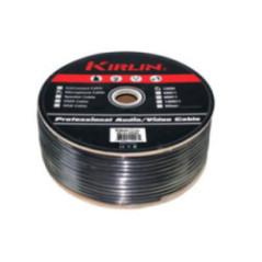 ROLLO CABLE MIC 24AWG MBC-24 100M BK