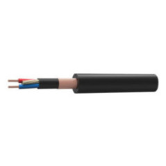 ROLLO CABLE MIC 24AWG MBC-24 100M BK