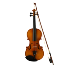 VIOLIN MV888 1/2