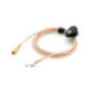 CABLE MICROFONO  PARA EARHOOK BEIGE