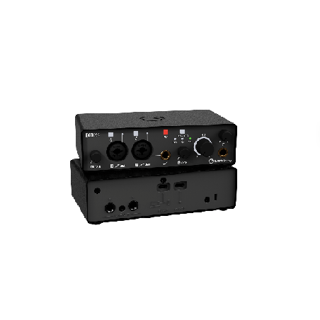 INTERFAZ DE AUDIO IXO22 NEGRA
