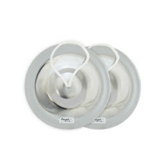 PLATILLO DE MARCHA PLATA 15CM CY15P
