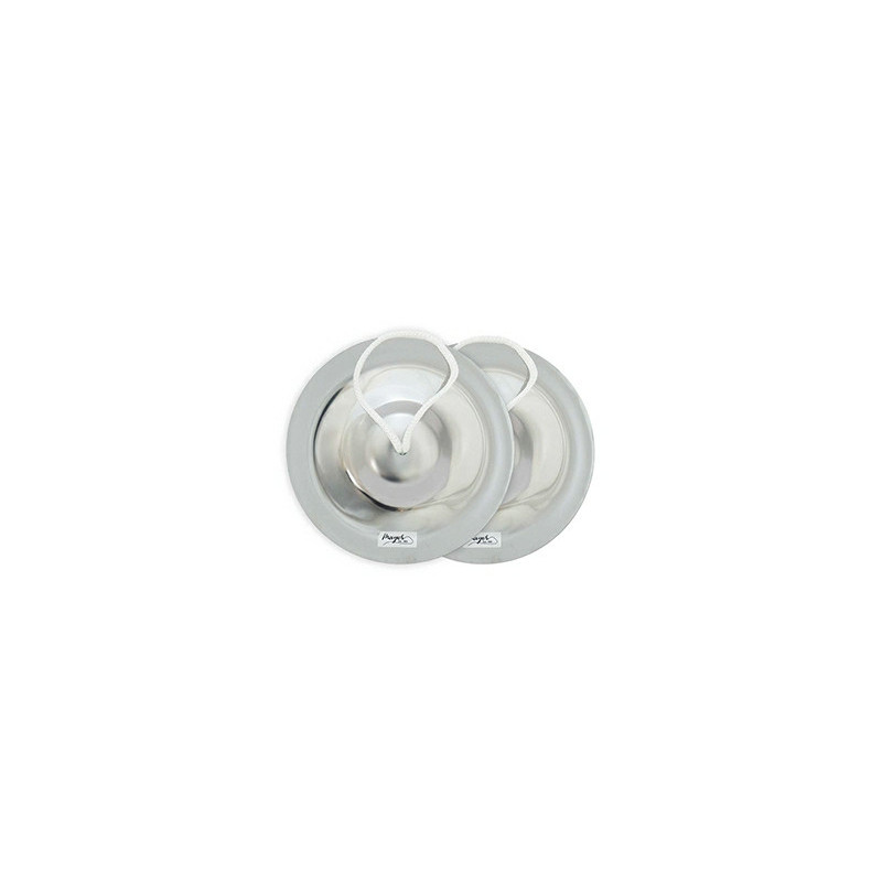 PLATILLO DE MARCHA PLATA 15CM CY15P