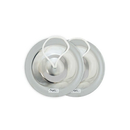 PLATILLO DE MARCHA PLATA 15CM CY15P