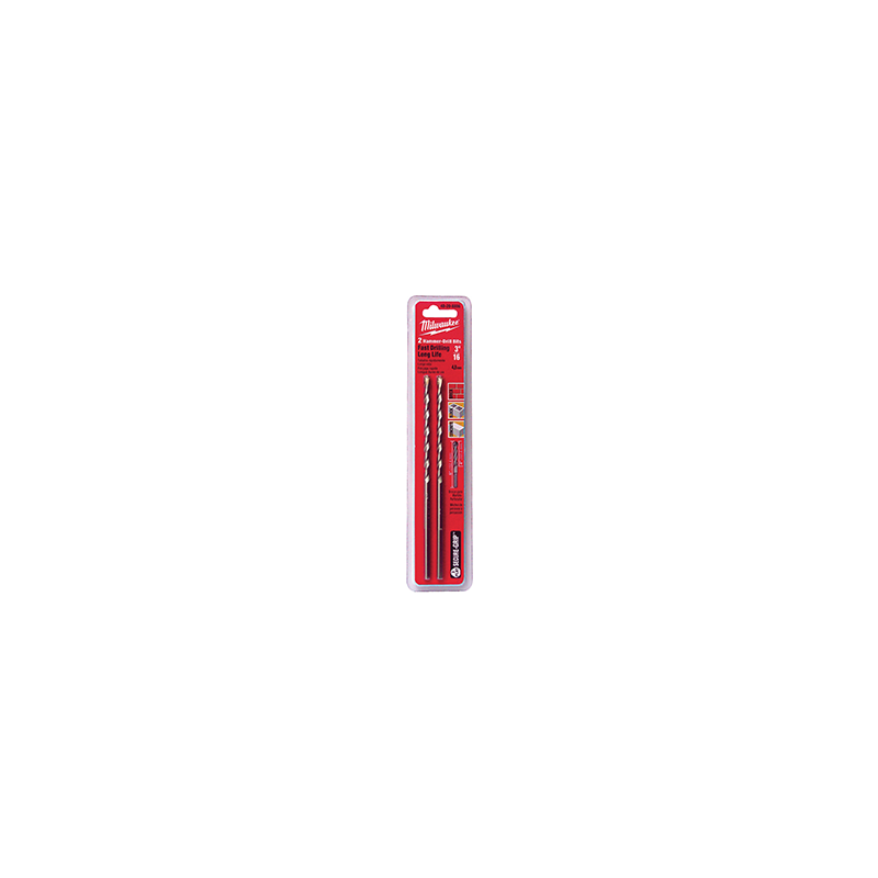 SET BROCA CONCRETO 48-20-8806 3/16X6" 2P